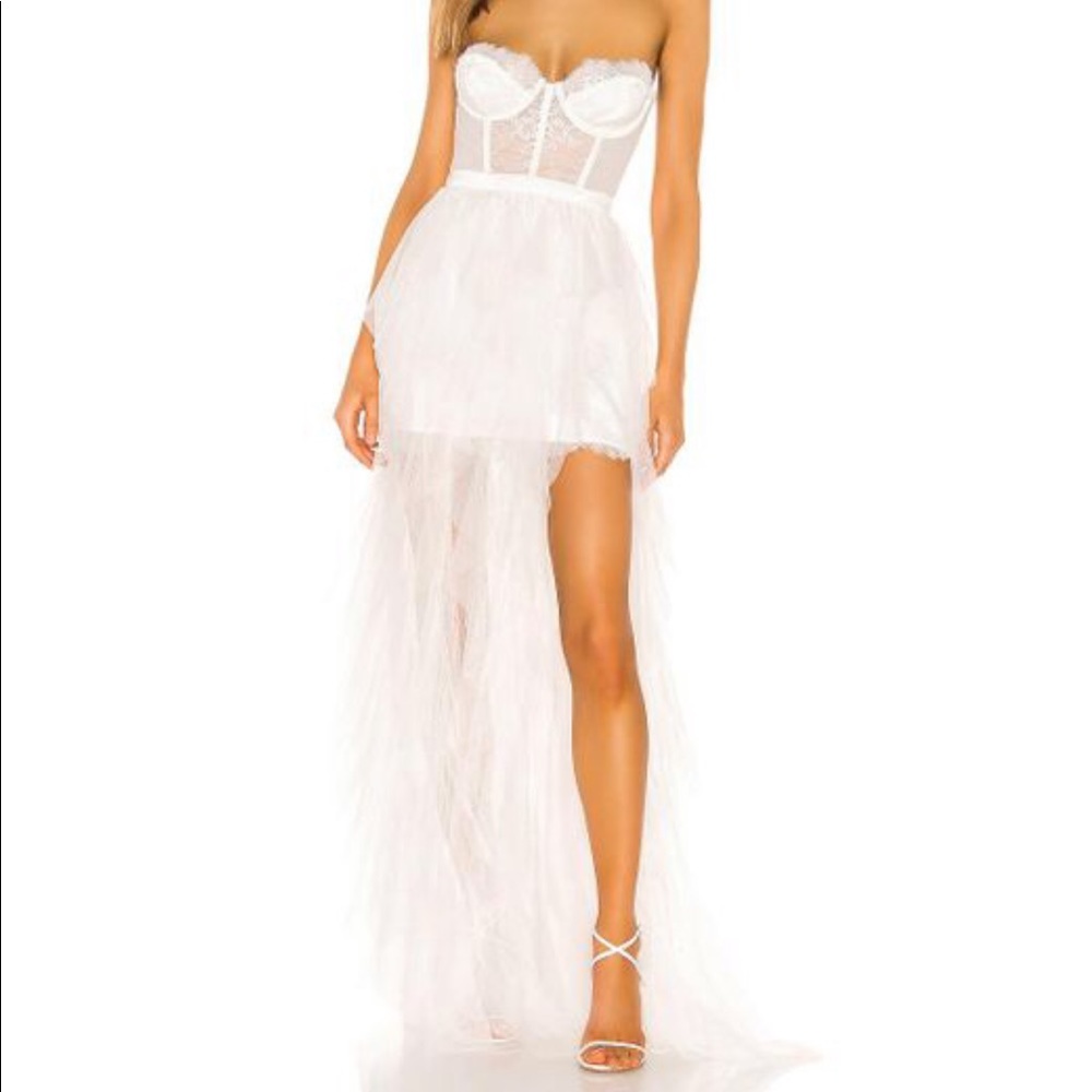For Love and Lemons x REVOLVE Bustier Gown